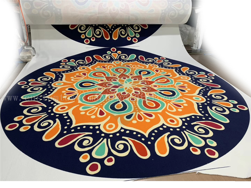 China Bulk Custom bulk beach towels Producer wholesale Bespoke Printing Pattern Beach Towels Supplier